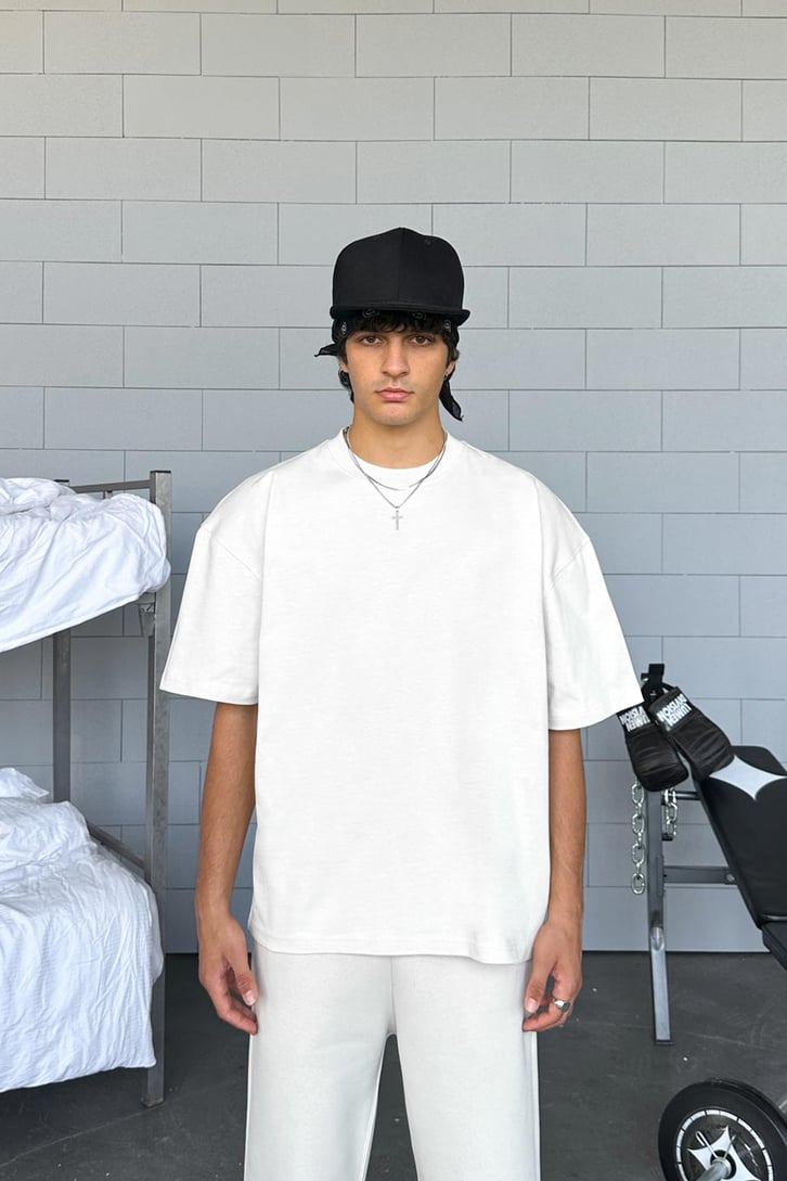 Basic Oversize Tişört
