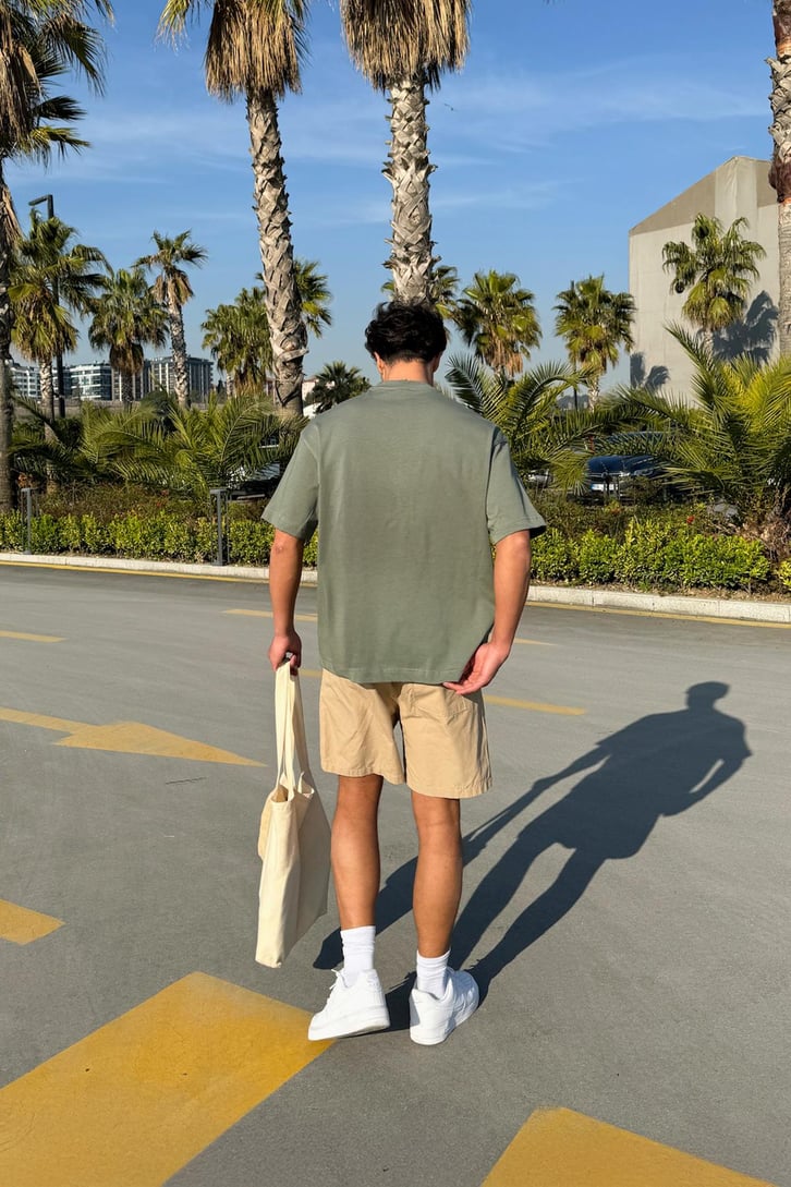 Basic Oversize Tişört