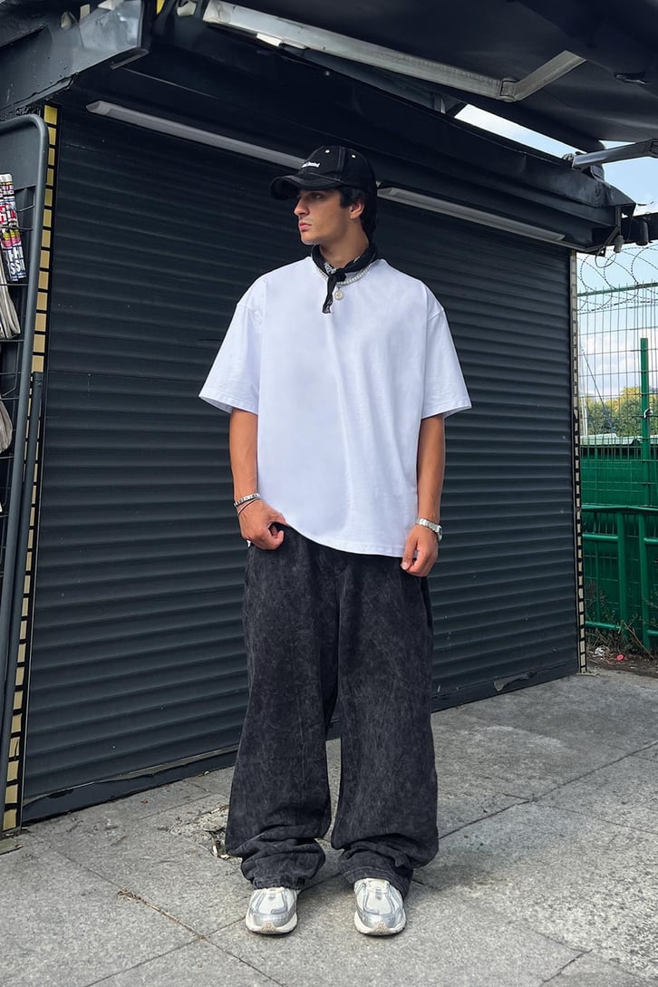 Basic Oversize Tişört