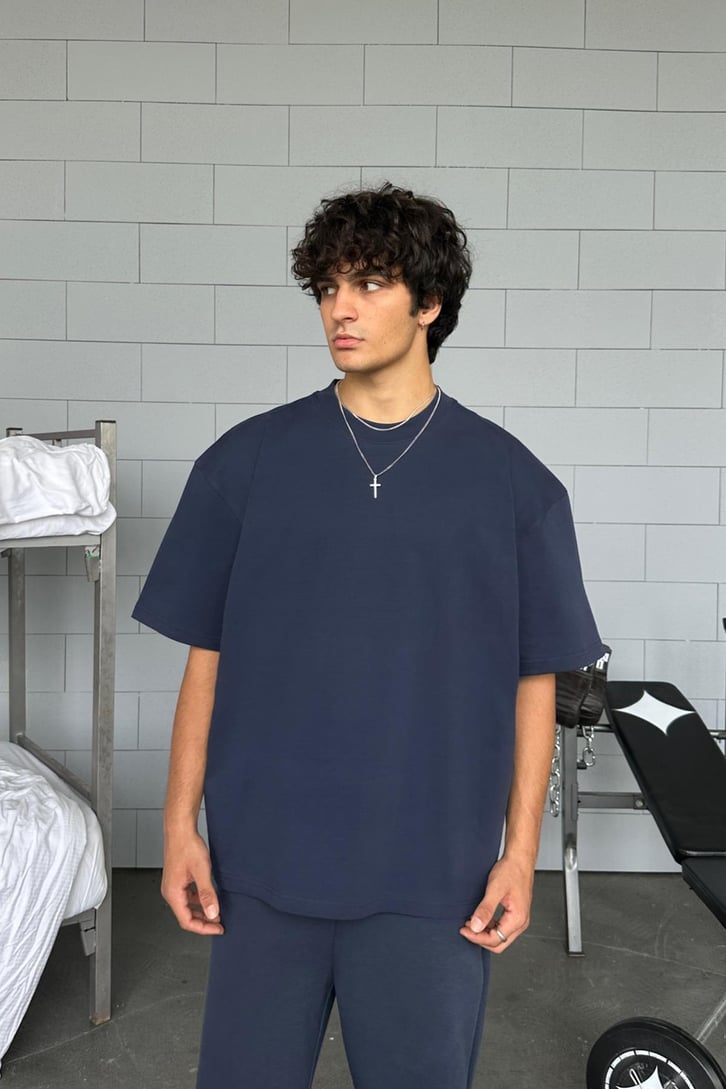 Basic Oversize Tişört