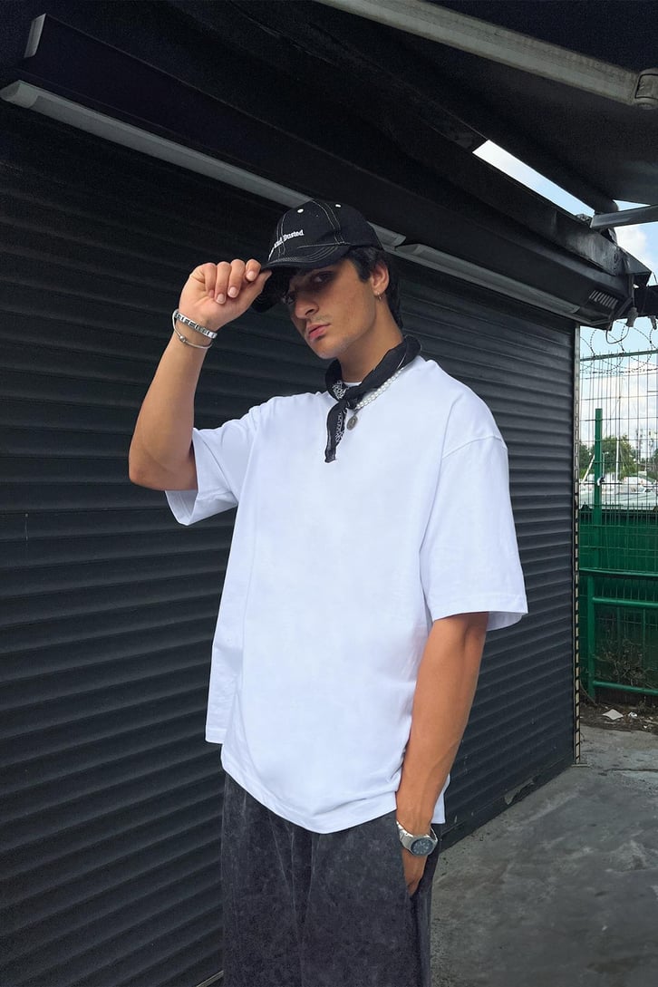 Basic Oversize Tişört