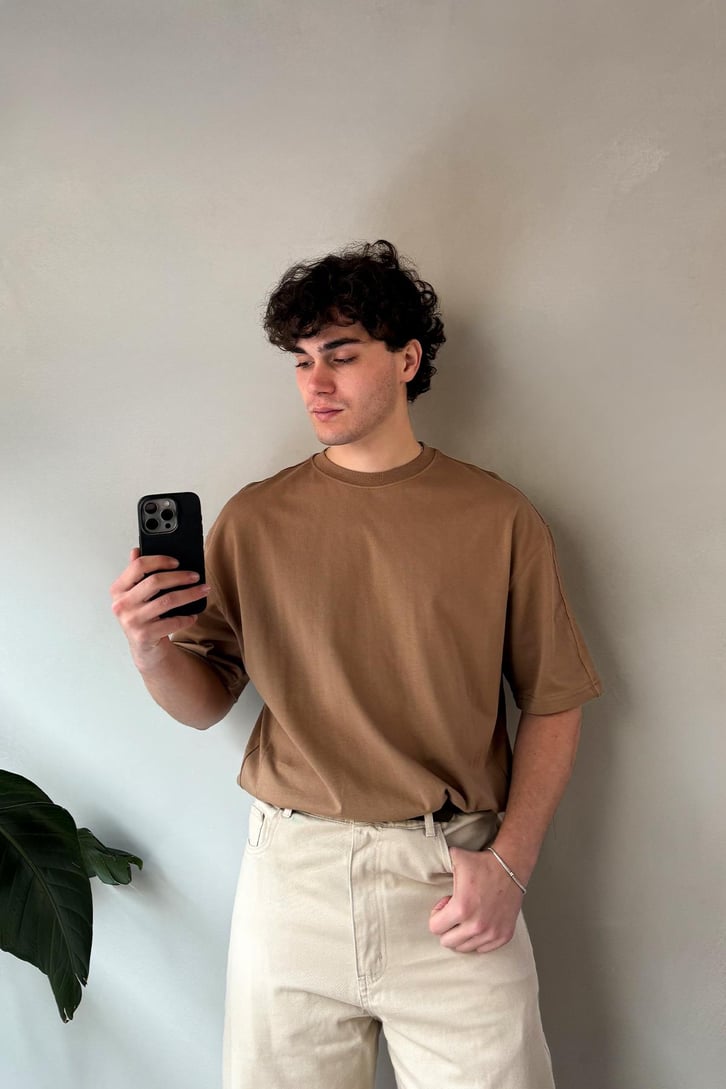 Basic Oversize Tişört