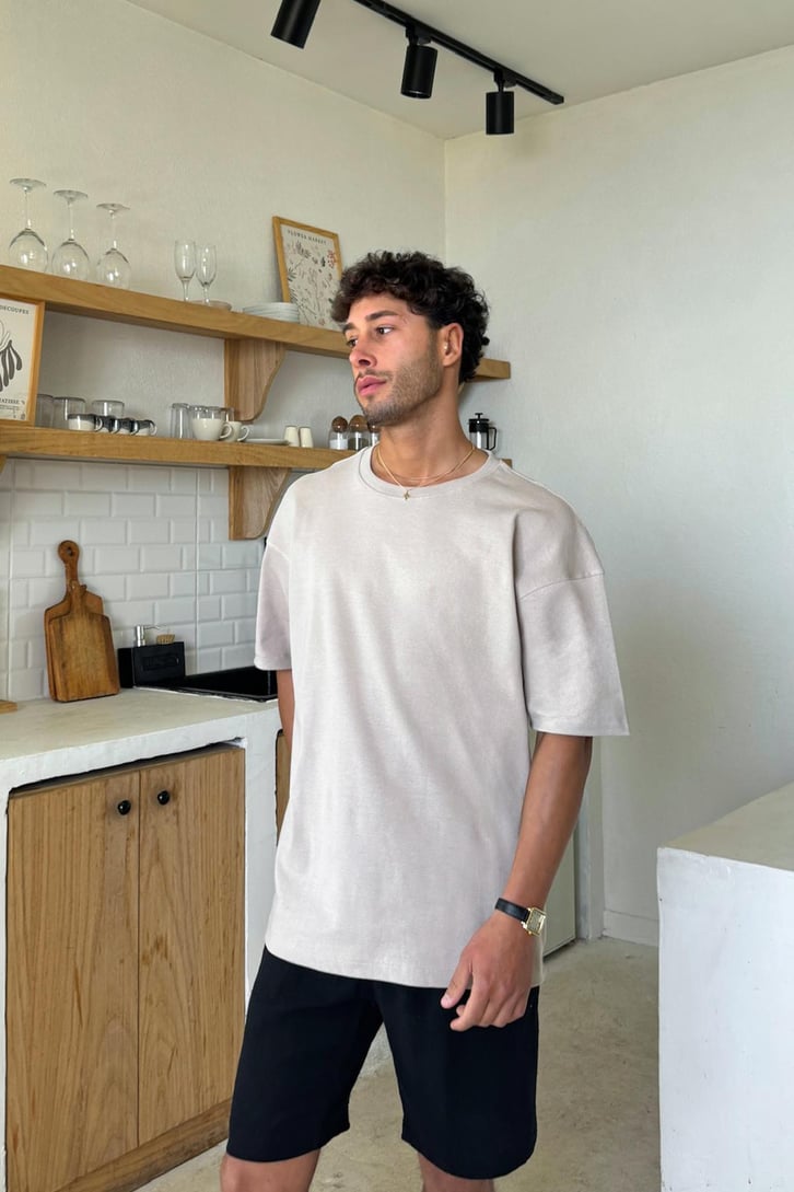 Basic Oversize Tişört