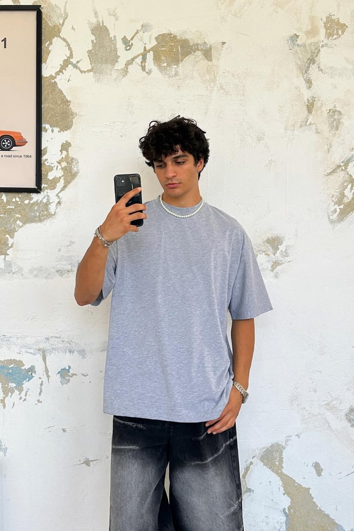 Basic Oversize Tişört