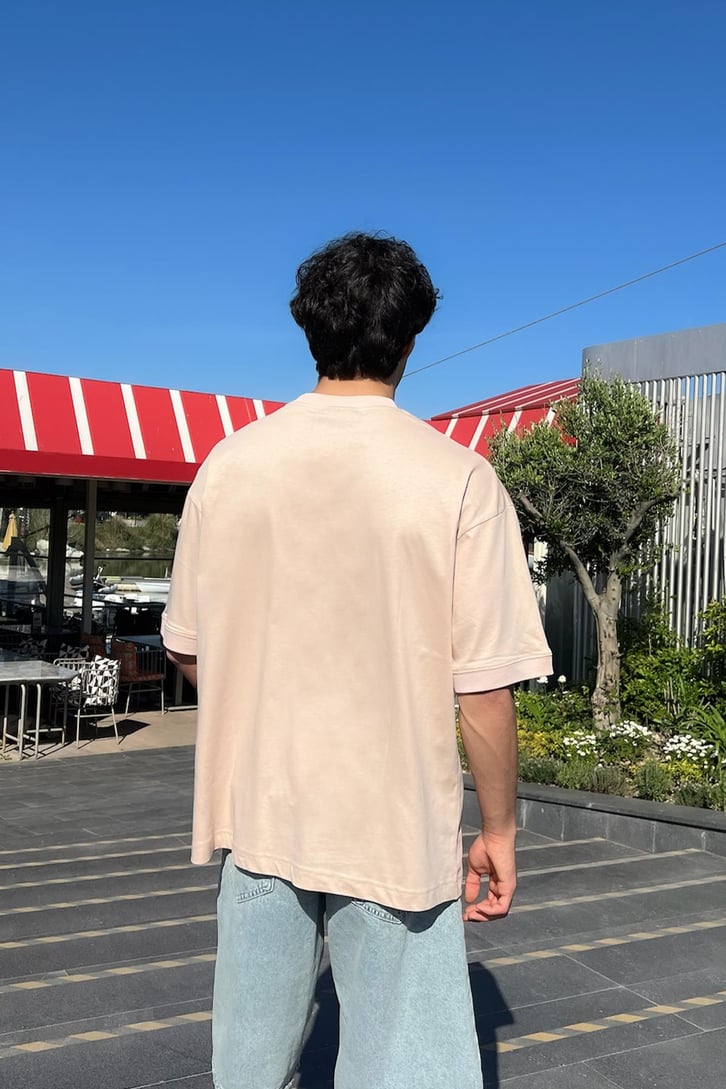 Basic Oversize Tişört