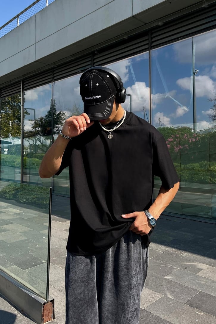 Basic Oversize Tişört