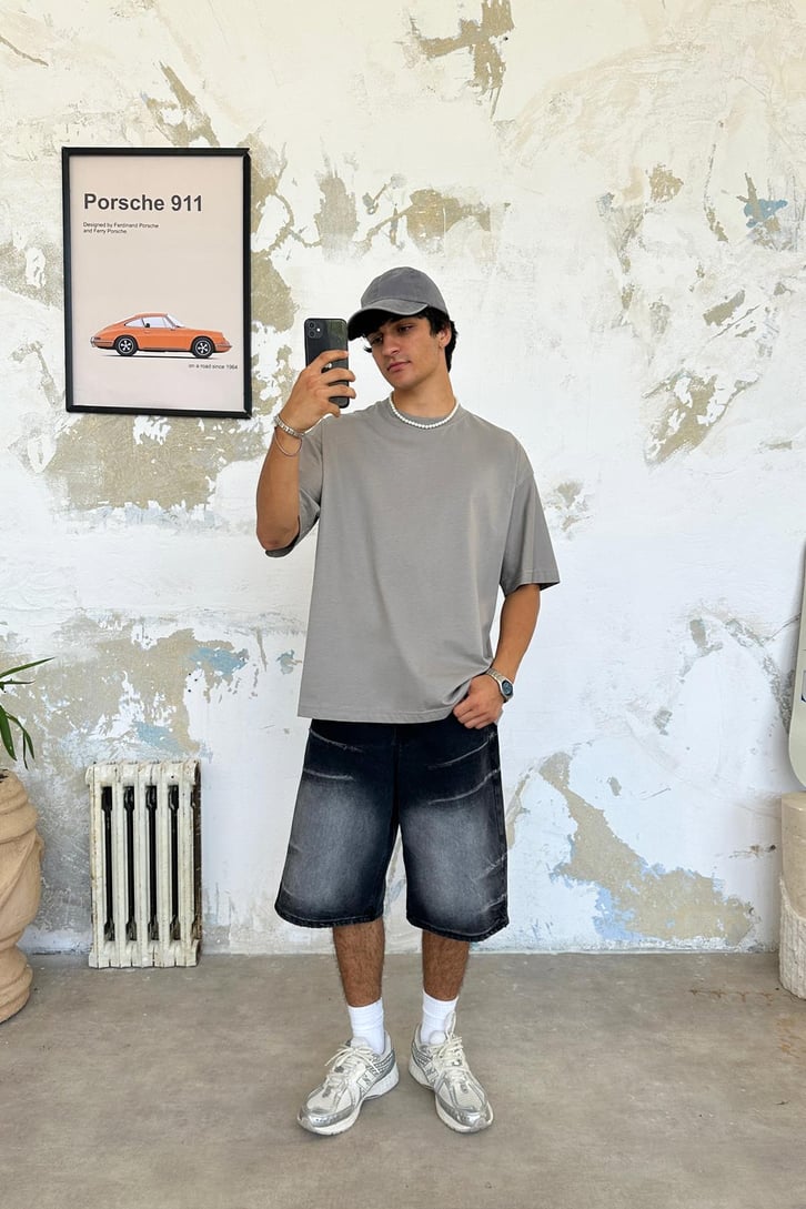 Basic Oversize Tişört