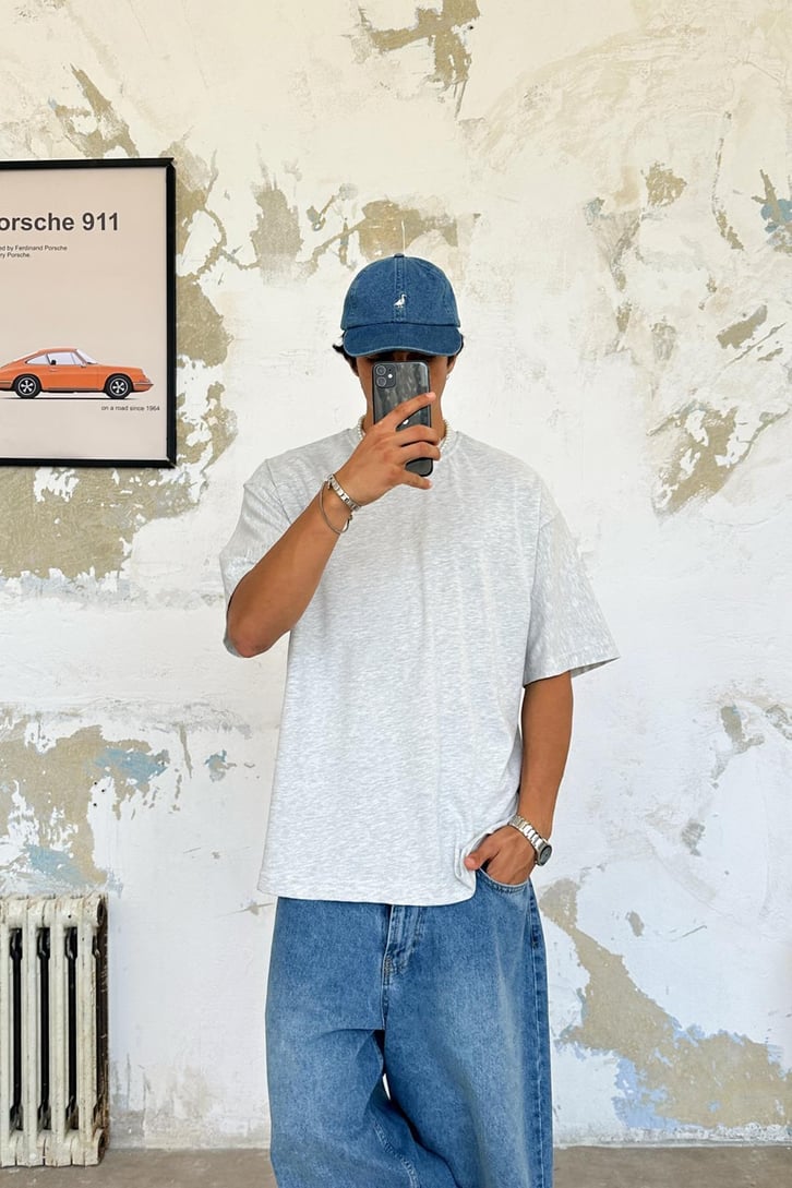 Basic Oversize Tişört