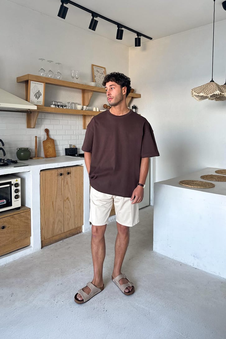 Basic Oversize Tişört
