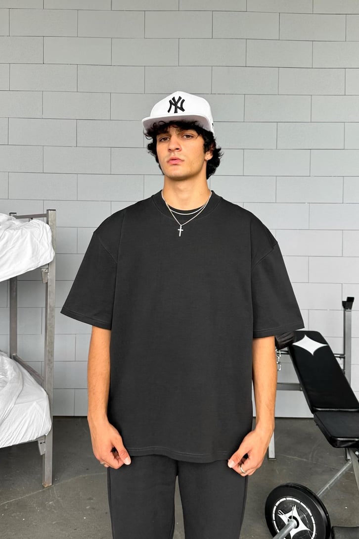 Basic Oversize Tişört
