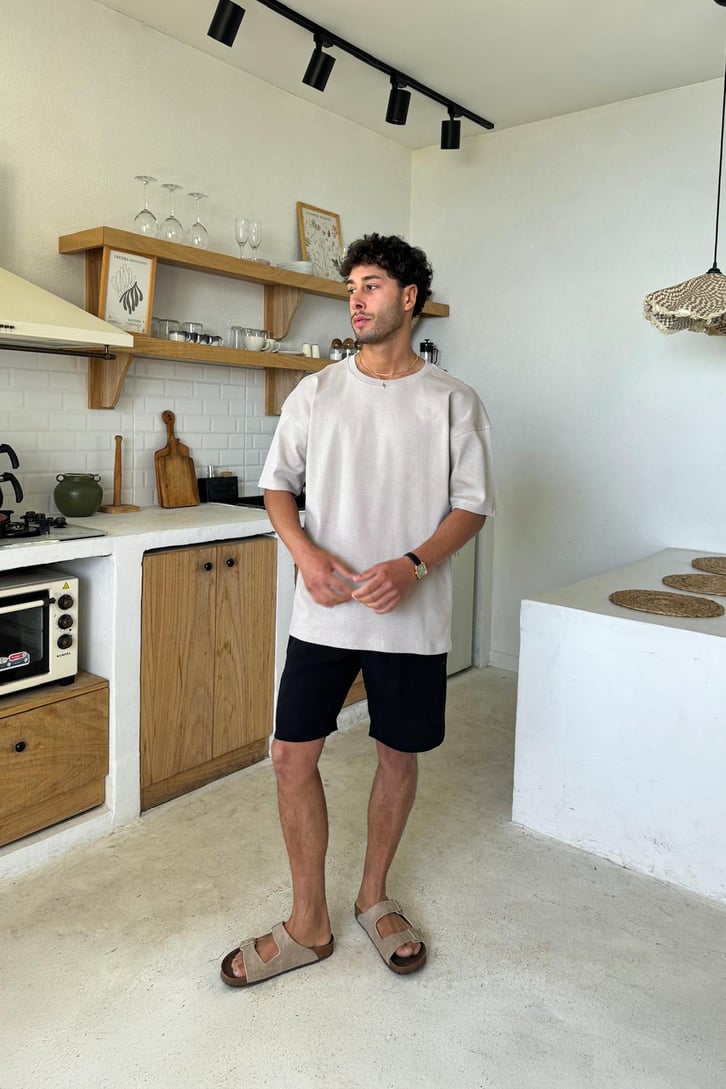 Basic Oversize Tişört