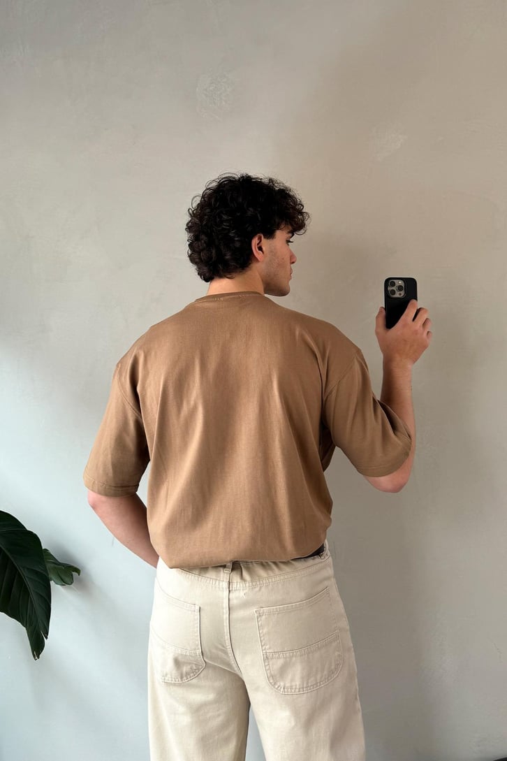 Basic Oversize Tişört