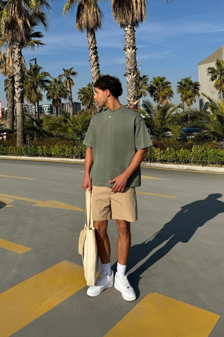 Basic Oversize Tişört