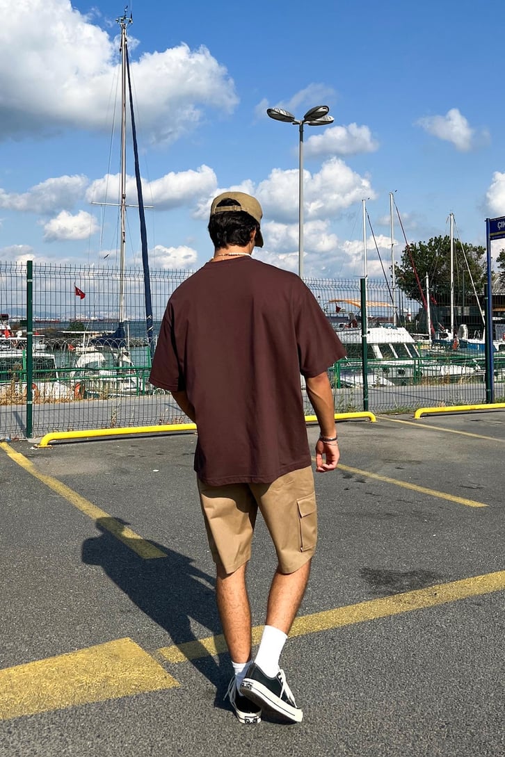 Basic Oversize Tişört