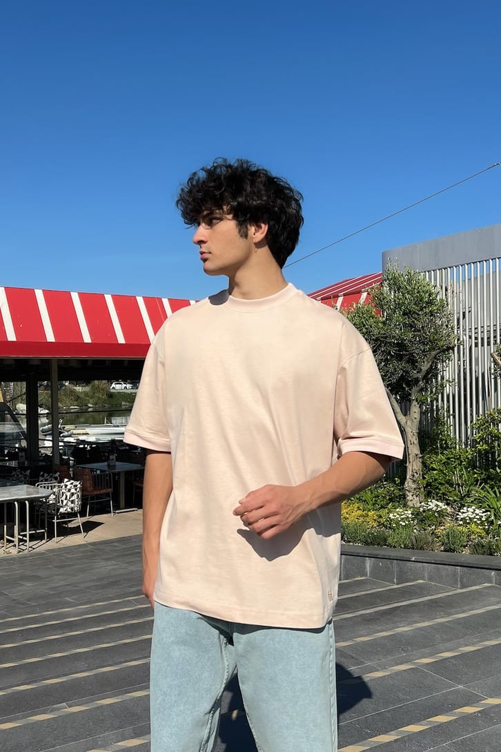 Basic Oversize Tişört
