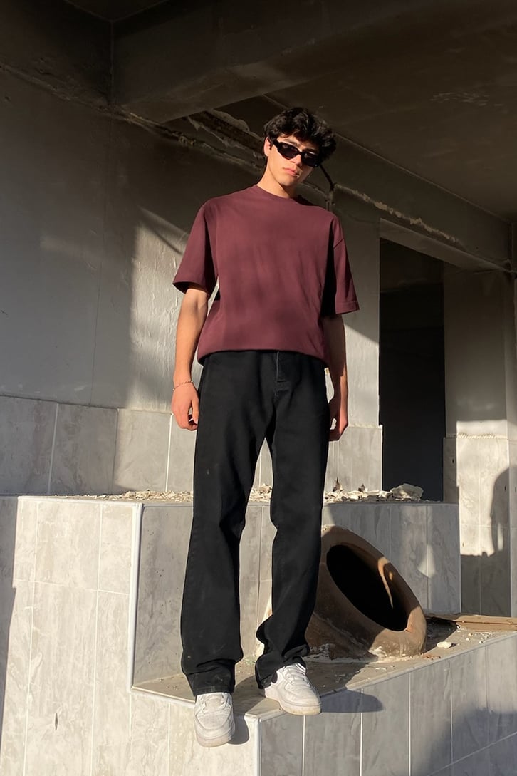 Basic Oversize Tshirt