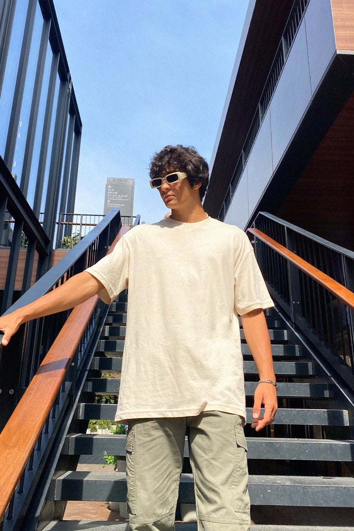 Basic Oversize Tshirt
