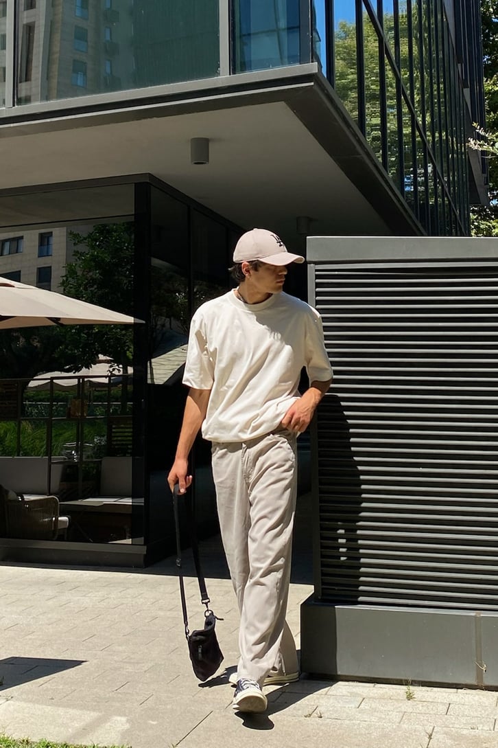 Basic Oversize Tshirt