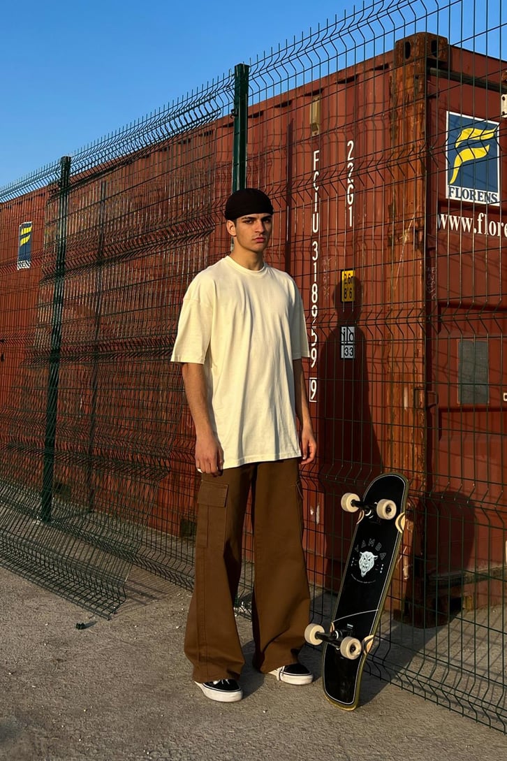 Basic Oversize Tshirt