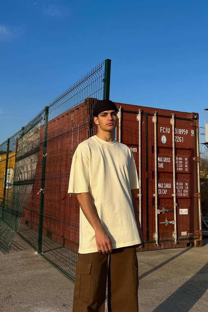 Basic Oversize Tshirt