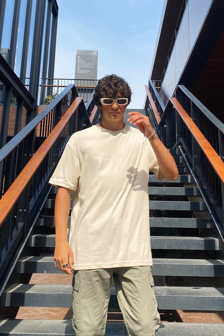 Basic Oversize Tshirt