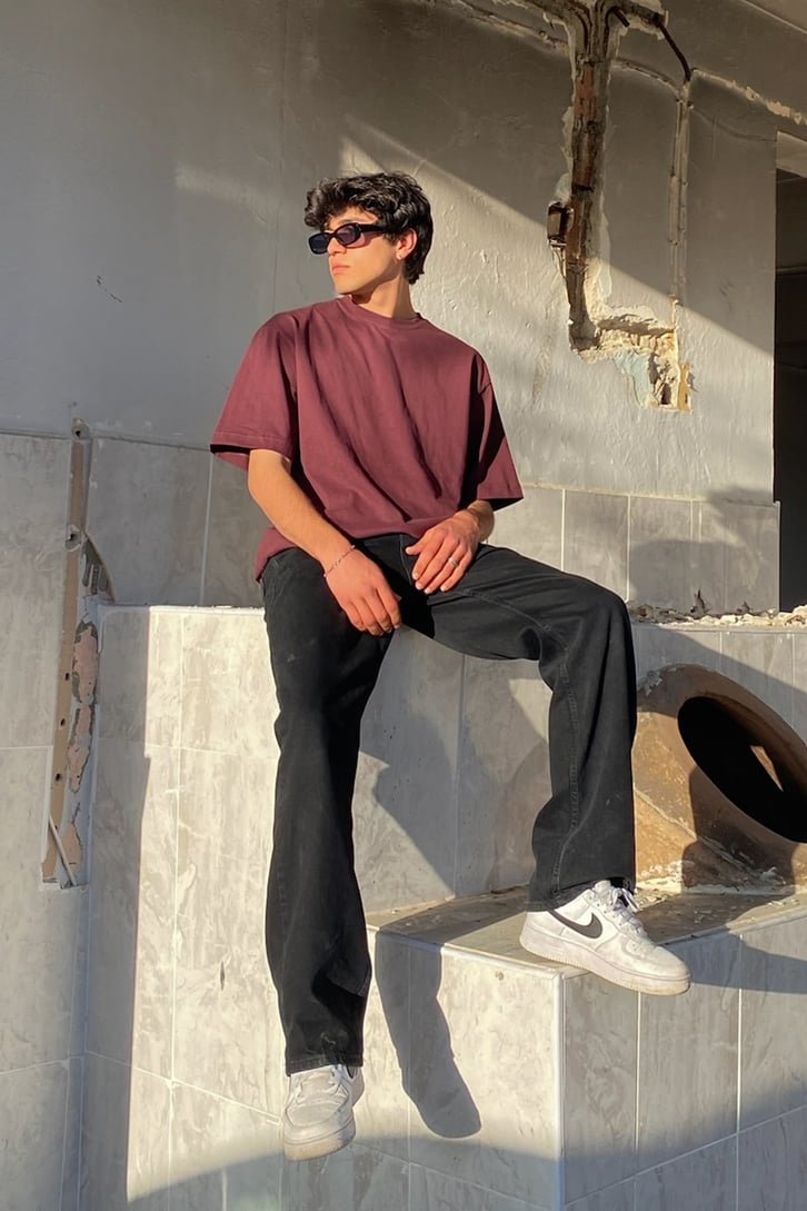 Basic Oversize Tshirt