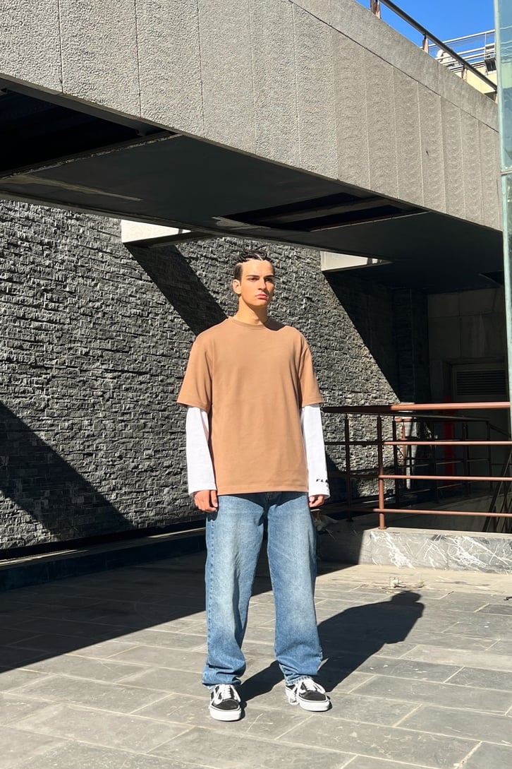 Basic Oversize Tshirt