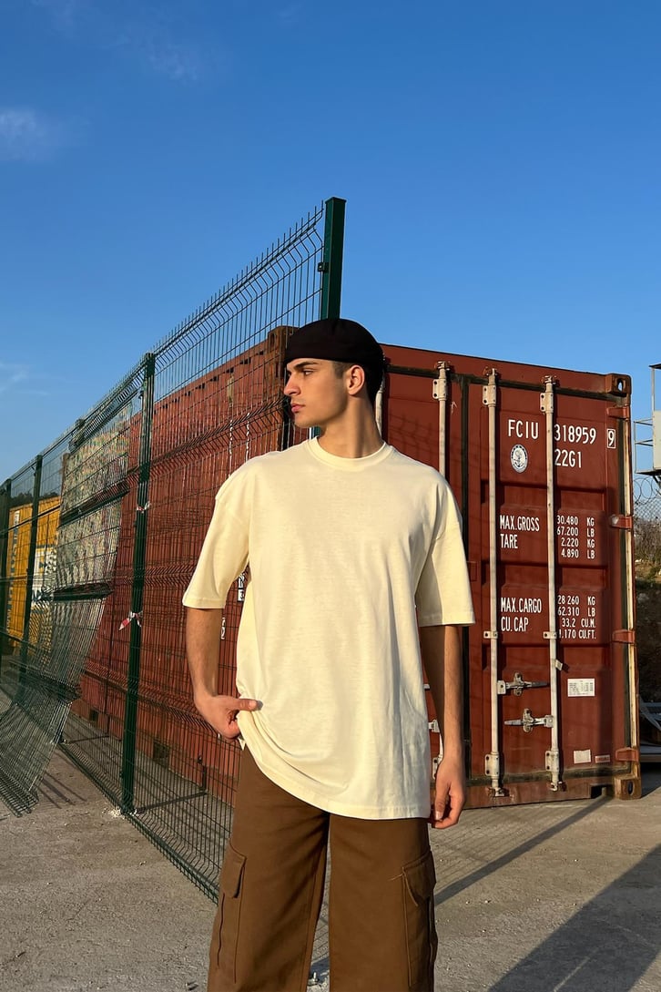 Basic Oversize Tshirt