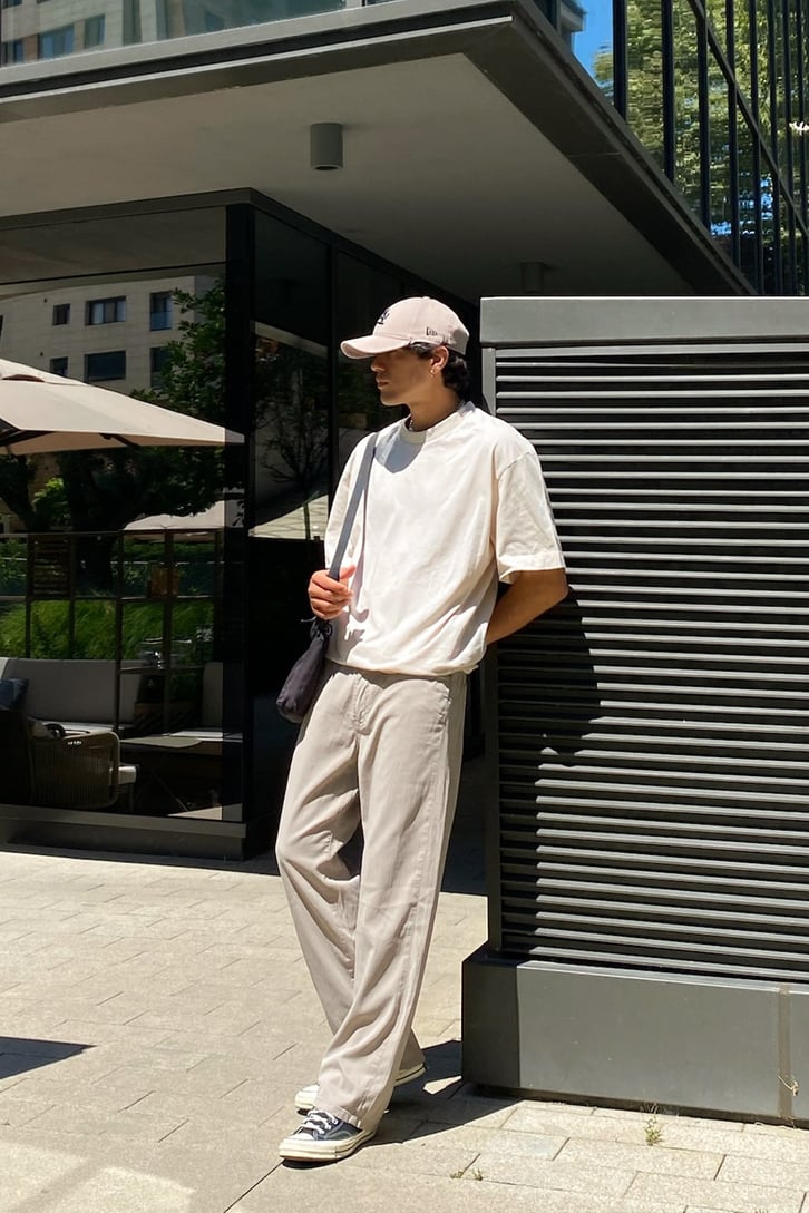 Basic Oversize Tshirt
