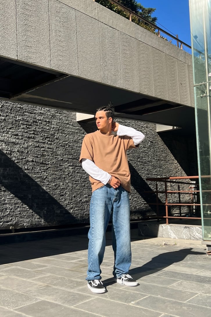 Basic Oversize Tshirt