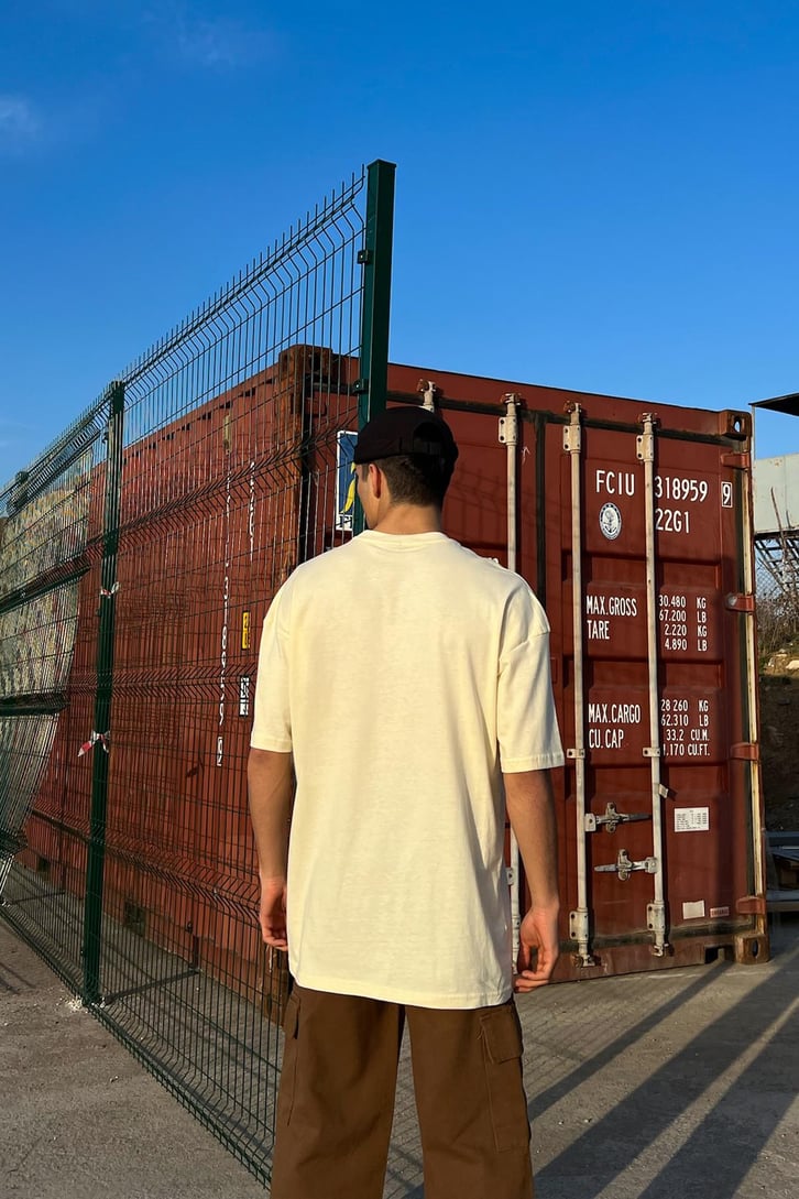 Basic Oversize Tshirt