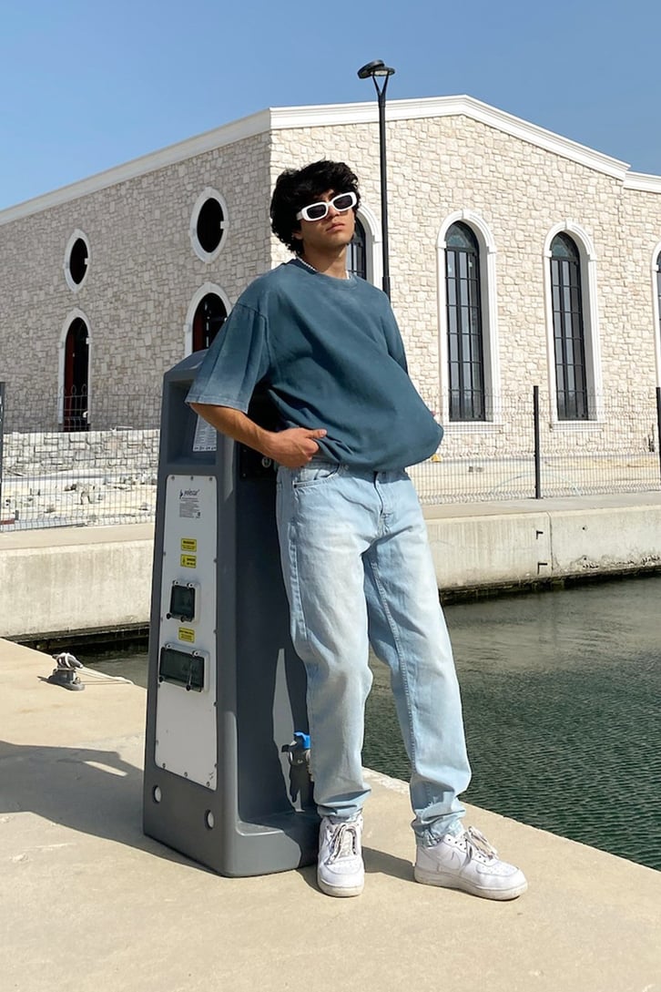 Basic Oversize Tshirt