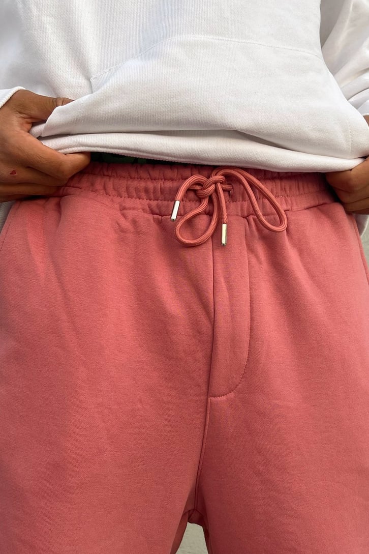 Basic Pembe Jogger Fit Eşofman Altı