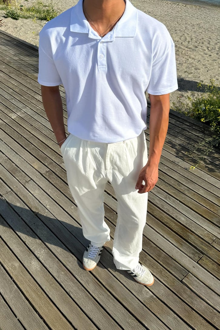 Basic Polo Yaka Tişört