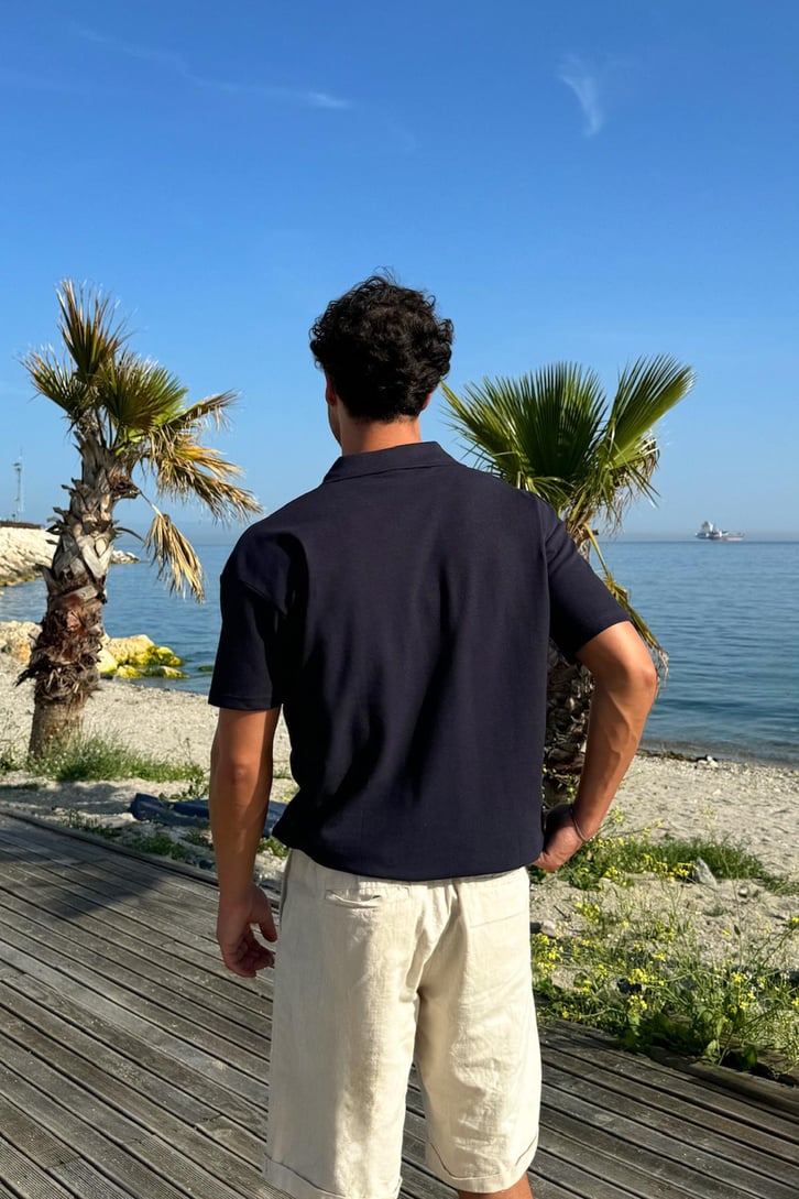 Basic Polo Yaka Tişört