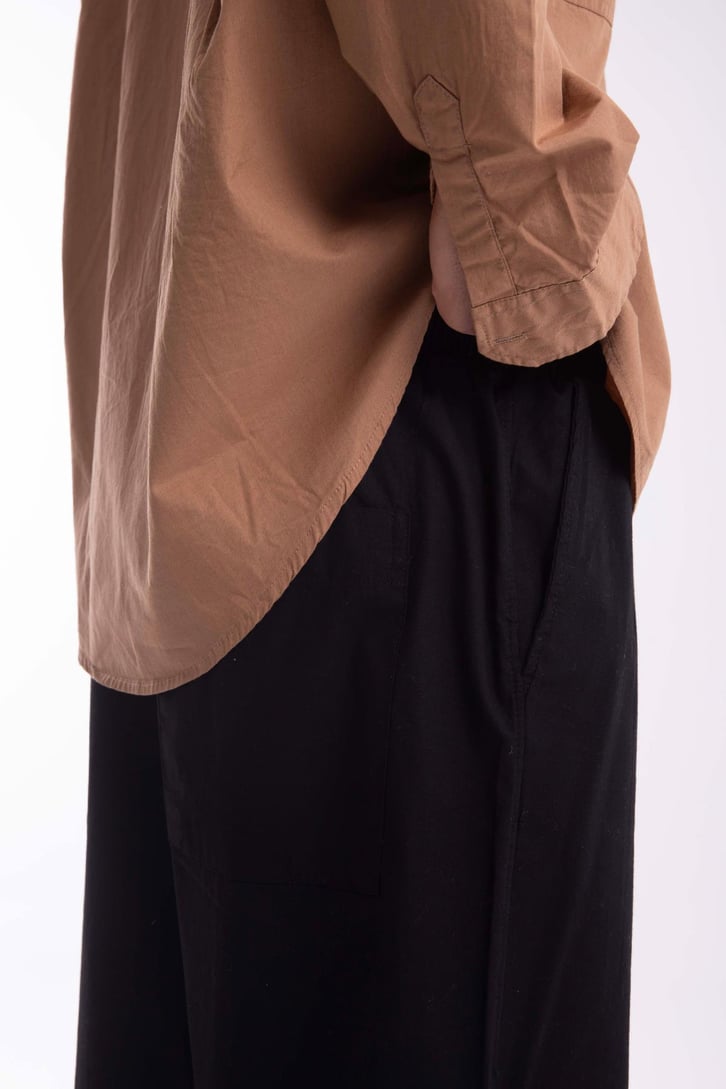 Basic  Poplin Kumaş Pantolon