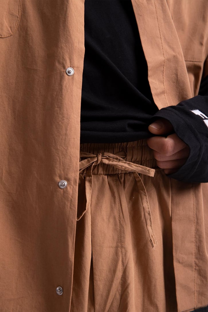 Basic  Poplin Kumaş Pantolon