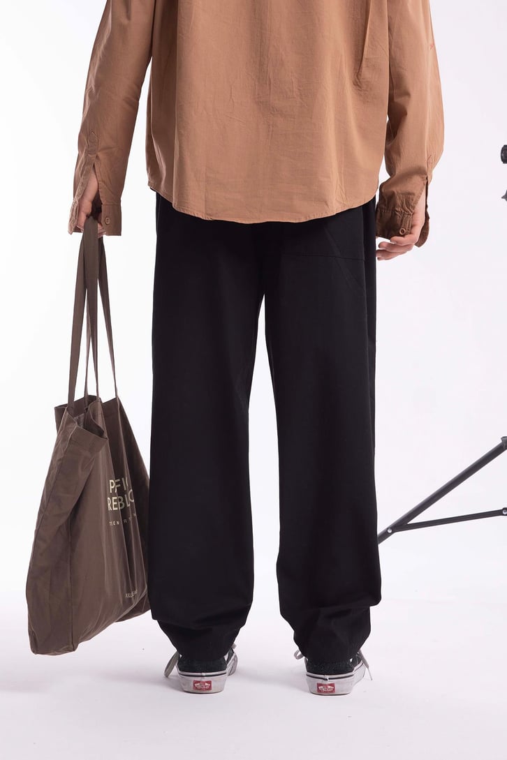 Basic  Poplin Kumaş Pantolon