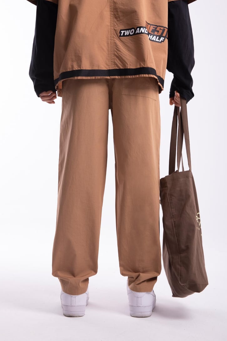 Basic  Poplin Kumaş Pantolon