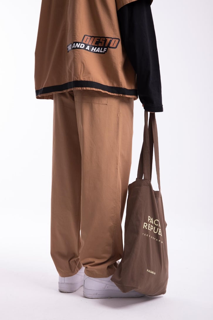 Basic  Poplin Kumaş Pantolon