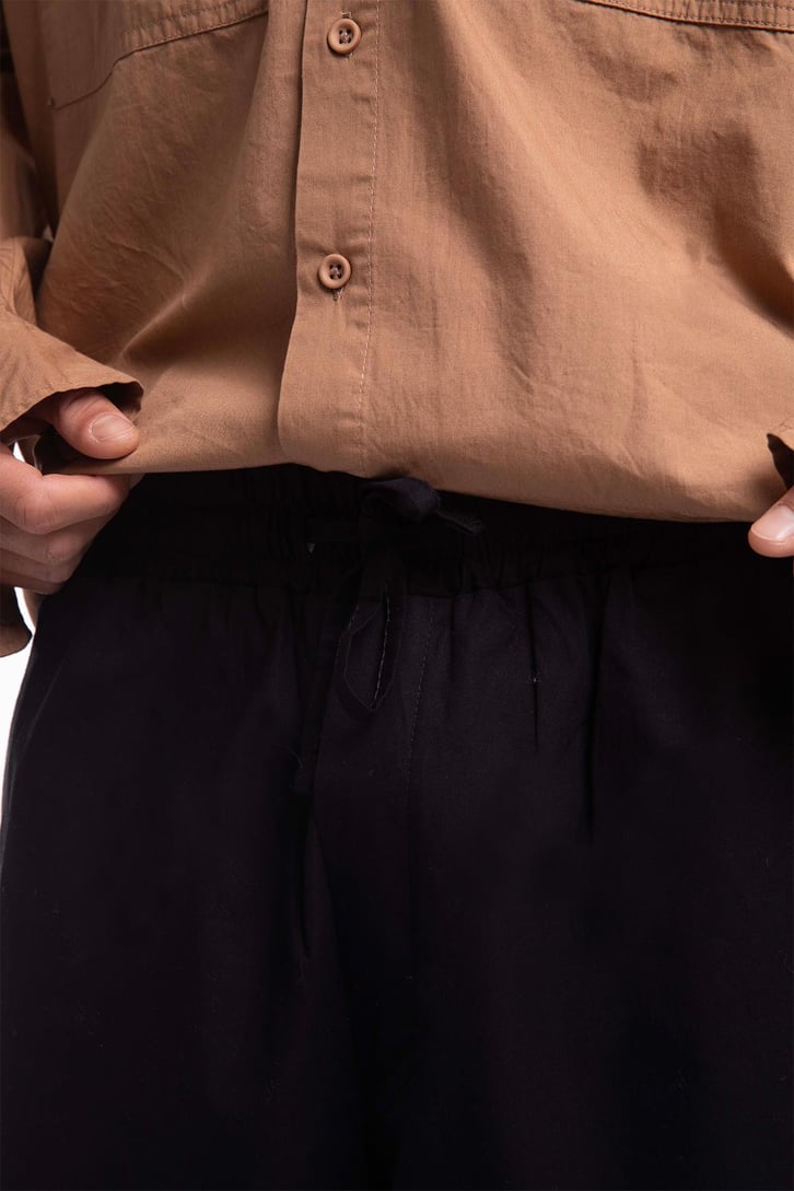 Basic  Poplin Kumaş Pantolon