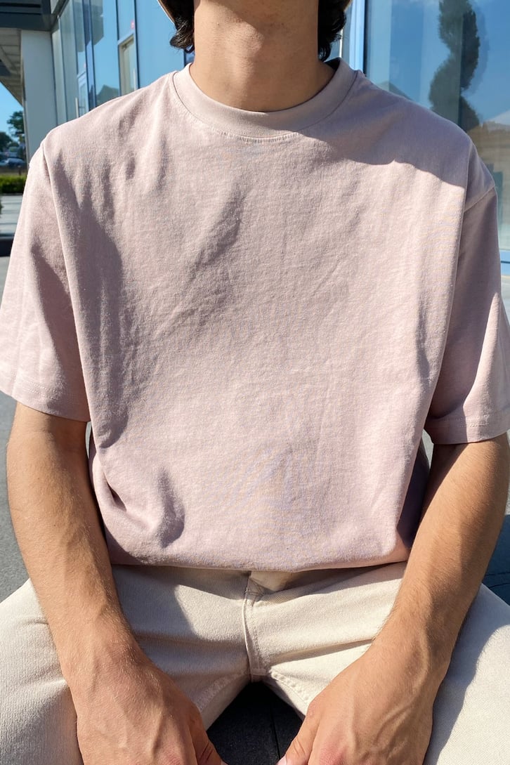 Basic Pudra Oversize Tshirt