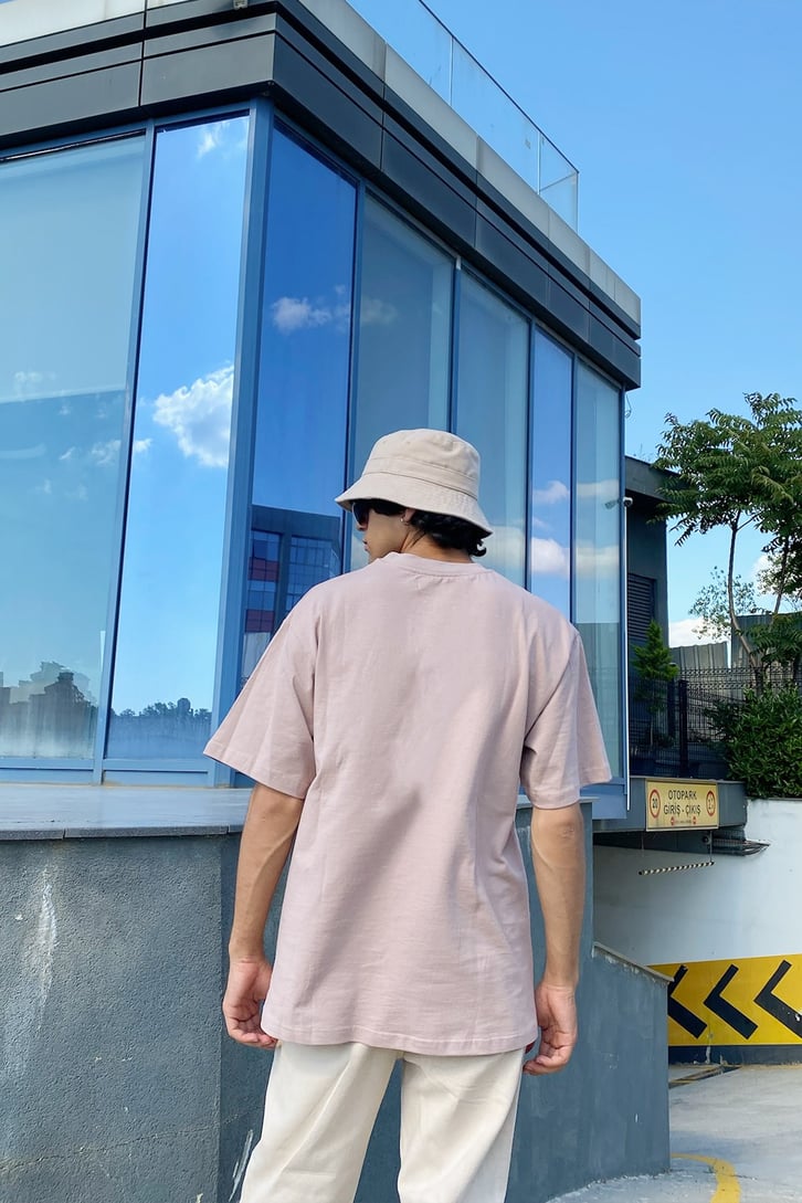 Basic Pudra Oversize Tshirt