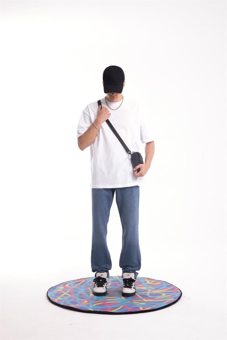 Basic Regular Fit Açık Mavi Jean