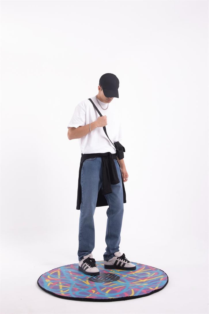 Basic Regular Fit Açık Mavi Jean