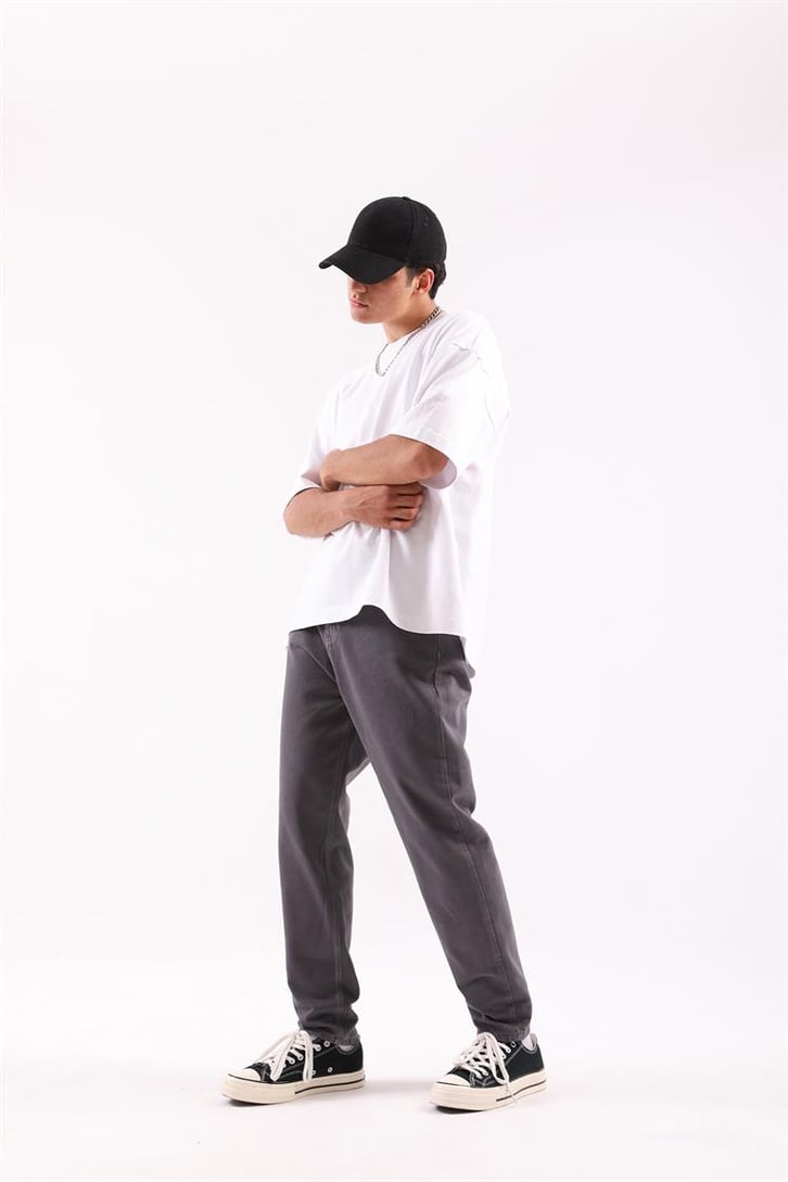 Basic Regular Fit Pantolon