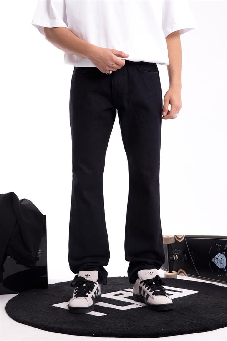 Basic Regular Fit Siyah Jean