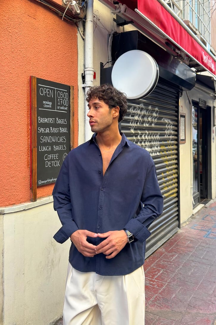 Basıc Regular Gömlek
