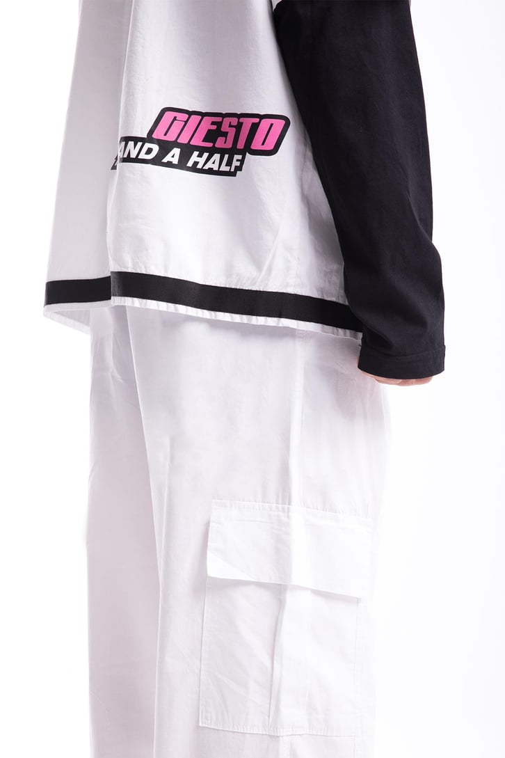 Basic  Relaxed Fit Poplin Kumaş Pantolon