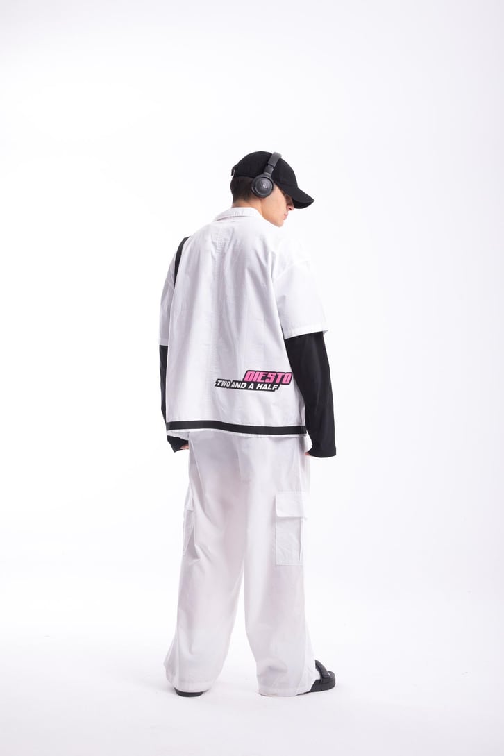 Basic  Relaxed Fit Poplin Kumaş Pantolon